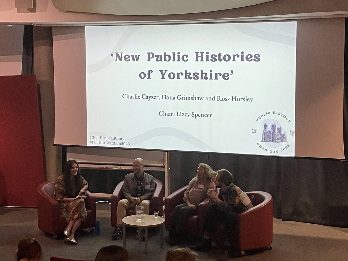 Public History Graduate Conference tweet media