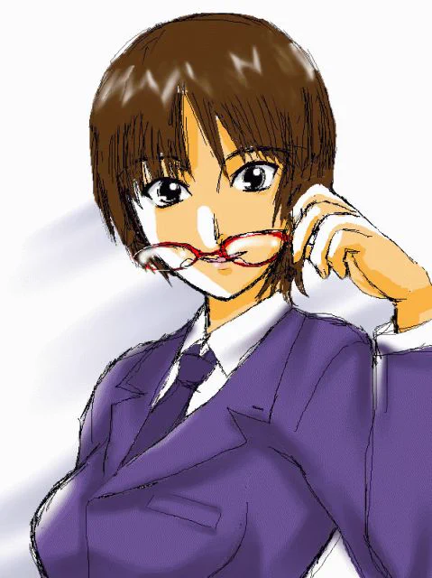 メガネっ娘。←むつ哲→わたし 