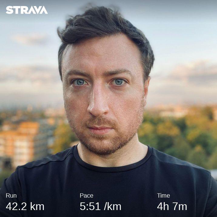 Check out my run on Strava.
strava.app.link/q9CpKwPy8Cb