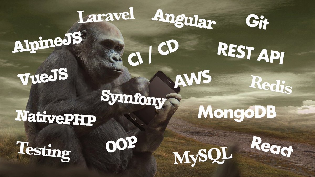 garyclarketech's tweet photo. I recently compared 5 senior PHP dev jobs specs. These are the only skills deemed as essential which appeared on every single one…

✅ Good PHP skills (including coding standards, PSR, OOP, SOLID)
✅ Good knowledge of either Symfony or Laravel (they were UK jobs)
✅ Good testing skills
✅ SQL (most mentioned MySQL)
✅ API’s /  REST
✅ Git

Anything surprise you? Anything missing?

#php