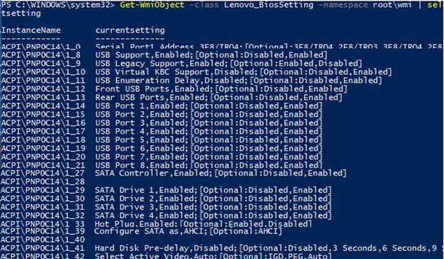 SasStu's tweet photo. How to View and Change BIOS (UEFI) Settings with PowerShell via PlanetPowerShell https://t.co/rU3DDuH3E8 https://t.co/JUj3x731qf