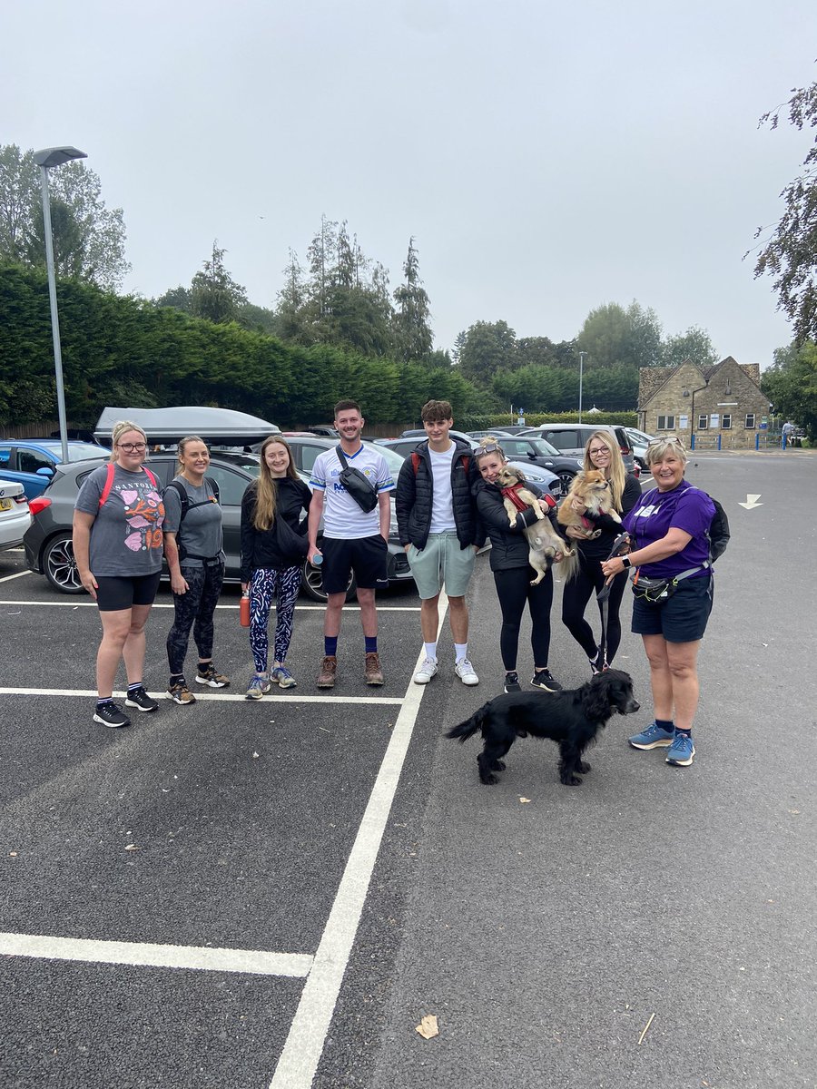 <a href="/glosrasac/">GRASAC</a> charity walk has commenced 🐕🏃‍♀️