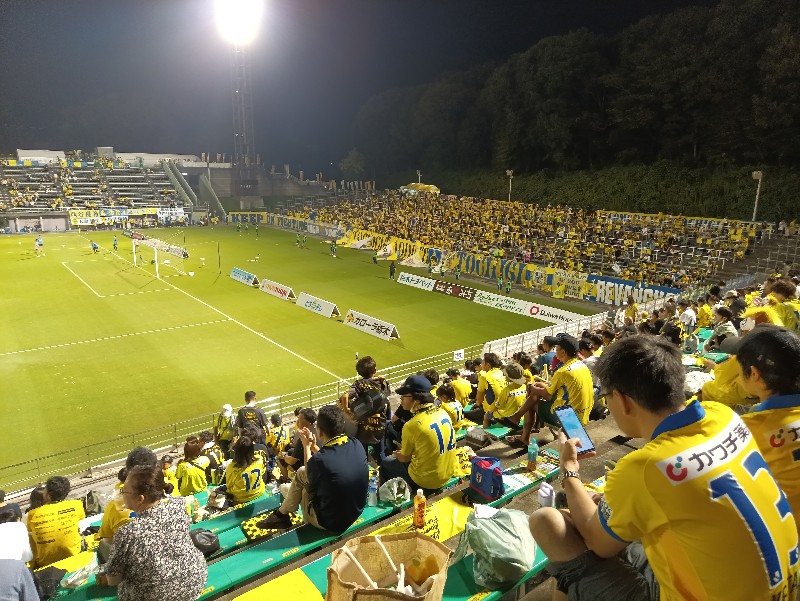 sin0720's tweet image. 5年以上ぶりに来てみたら想像以上の客入り。前はもっとのんびり見れてたな。帰りのライトレールどうなるんだろ。
 #栃木SC  #Jリーグ  #宇都宮LRT  #宇都宮ライトレール