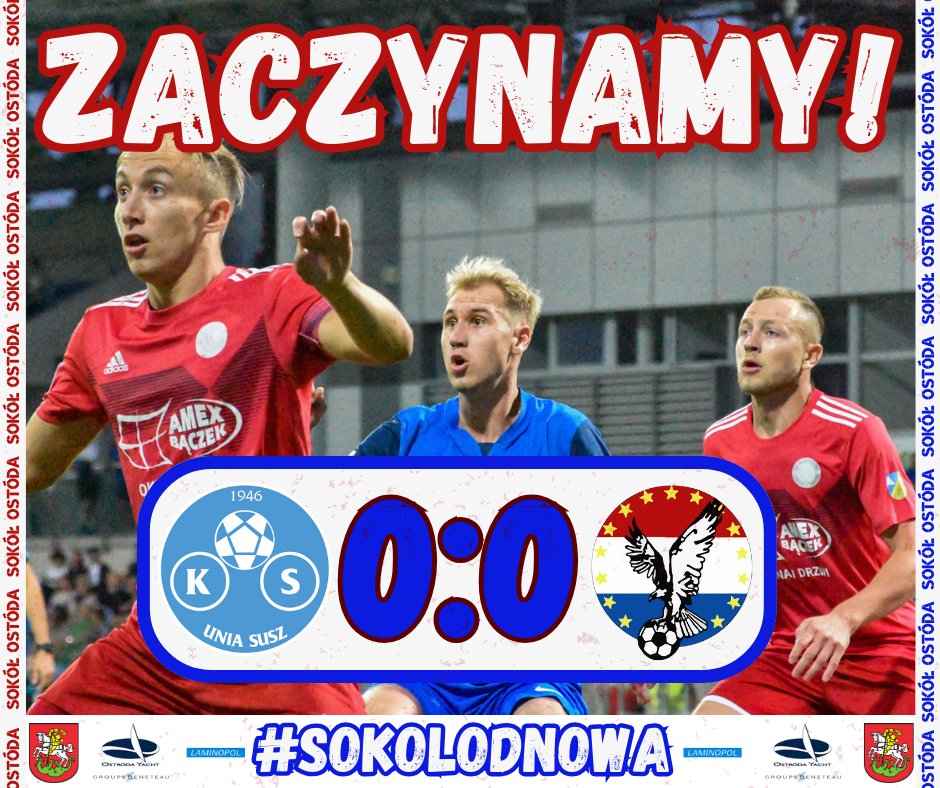 Po zwycięstwo! 🔴⚪️🔵

#SokolOdNowa
