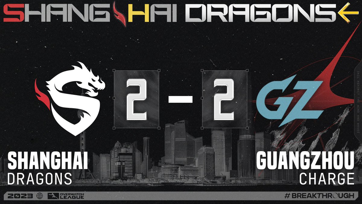 New Queen Street MAP4 ---
Holding my breath for 10s, now it's our match point!!!!🥺🥺🥺

#ShanghaiDragons