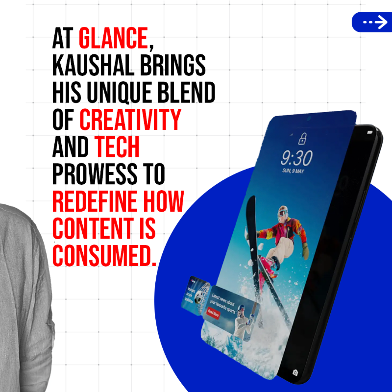 YourStoryCo's tweet photo. .@KaushalShubhank co-founded #Roposo in 2012 to help people connect, engage, and share with each other their cherished interests and pursuits.