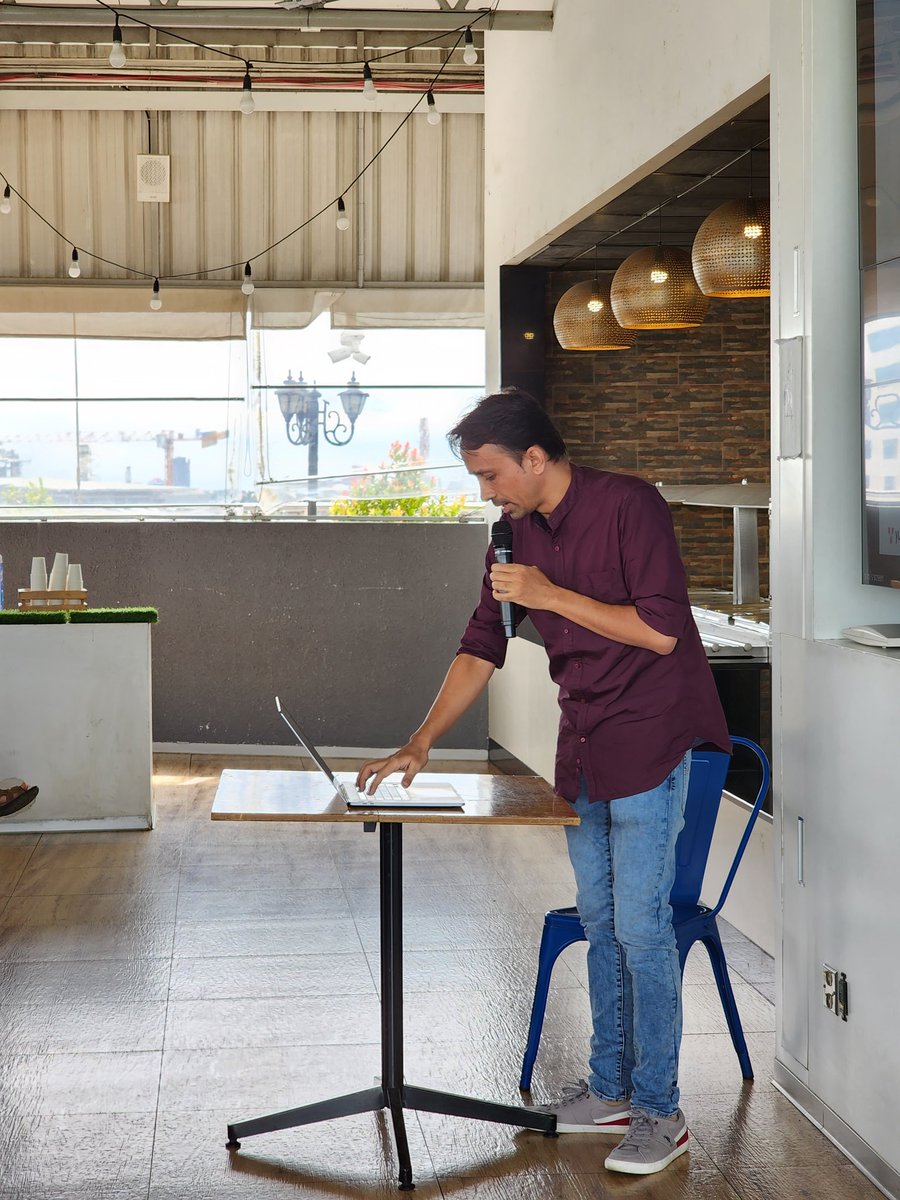 Kubernetes Bangalore tweet media