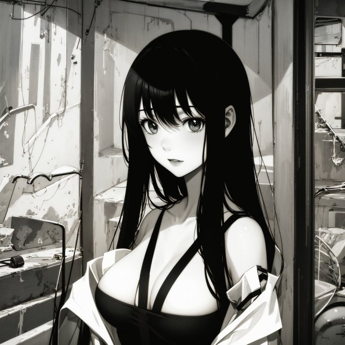 コピー機学習法の練習に白黒LoRA作ってみました。
たぶん、できたっぽいです。
https://t.co/J6yET8uHvt 