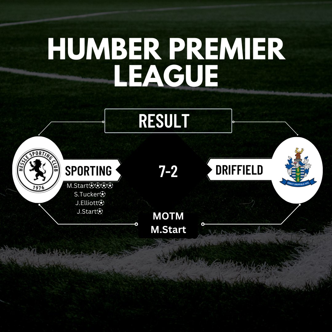 Hessle Sporting Club. tweet media