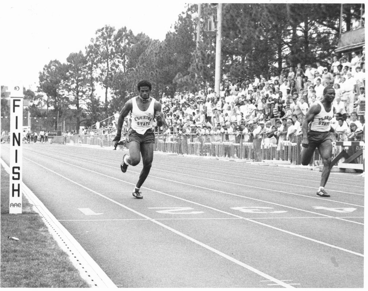 As Deion Sanders takes over college football, let’s not forget in addition to his football and baseball exploits…

He ran track in college as well. 

He ran 10.26 for 100m and 20.71 for 200m 

Not too shabby while juggling other sports…