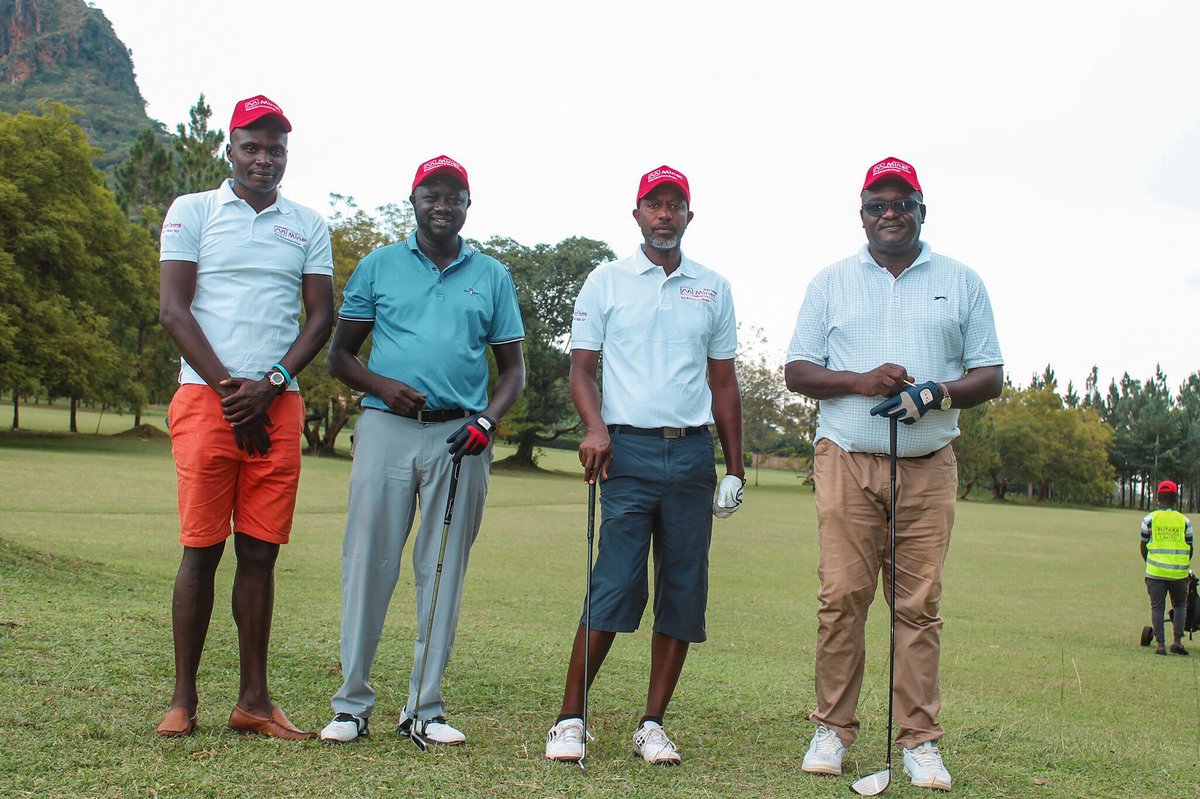 minetuganda's tweet photo. We are thrilled to partner with Uganda Senior Golfers Association as official sponsors of the senior golfers tour happening in Tororo.
.
.
#USGATororo2023 #MinetUG #SecureTomorrow https://t.co/H7hoMd9DXR