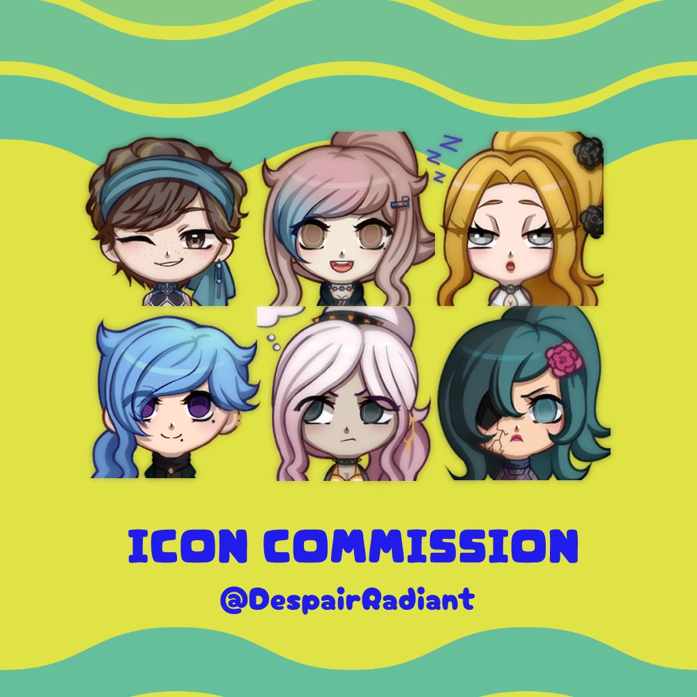 MustacheSkulls's tweet image. On Monday (September 18th) the icon promotion will be back, cute icons like this for 4usd each, and if you buy 5 you get the 6th for free!
If you want to reserve a slot feel free to dm me!
#VGen #koficommissions #commissionsopen