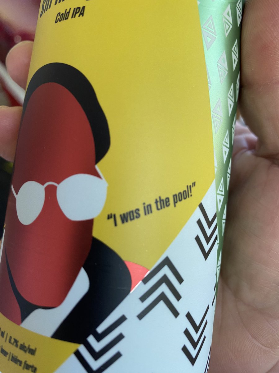 Rockhandsom's tweet photo. @IJasonAlexander check out the beer from a local brewery in Kingston Ontario. I think we can all relate! https://t.co/ocH47eJcZd