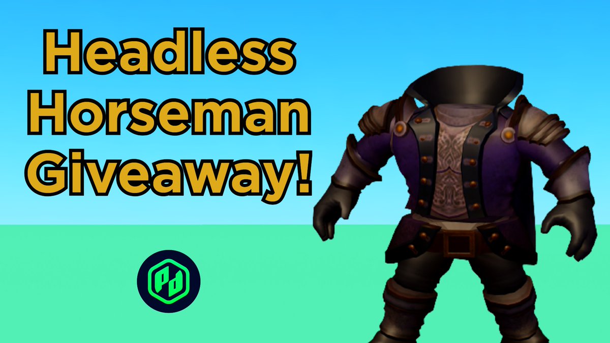 Lonnie on X: 🎃HEADLESS HORSEMAN GIVEAWAY! (#2) To enter: FOLLOW