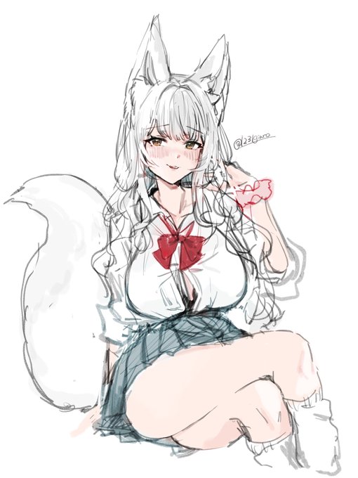 ちょっとえちな過去絵 