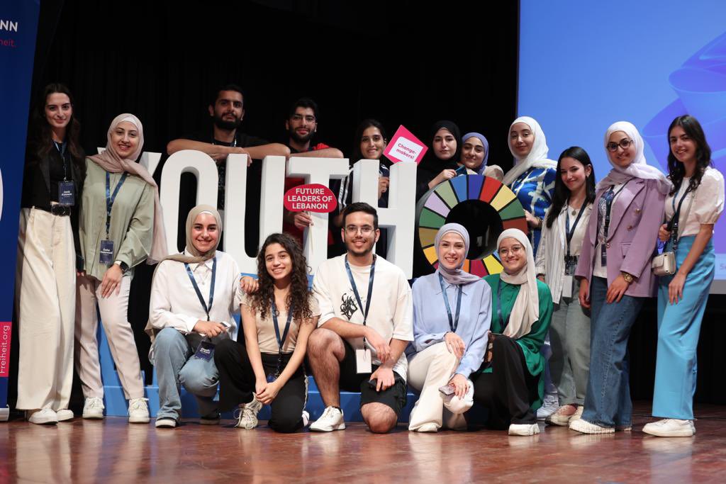 Nada Sweidan (@nadasweidan) on Twitter photo 390 #youth from different regions of Lebanon have gathered to be the #changemakers of today and tomorrow. Hearts full and ready to conquer, let's make every day count ❤️❤️ #YLPLeb we <a href="/UNDP_Lebanon/">UNDP Lebanon</a> are proud of you. Thanks to <a href="/FNFLebanon/">FNF Lebanon & Syria</a> & <a href="/lebamericanuni/">LAU</a> for making this possible. 390 #youth from different regions of Lebanon have gathered to be the #changemakers of today and tomorrow. Hearts full and ready to conquer, let's make every day count ❤️❤️ #YLPLeb we <a href="/UNDP_Lebanon/">UNDP Lebanon</a> are proud of you. Thanks to <a href="/FNFLebanon/">FNF Lebanon & Syria</a> & <a href="/lebamericanuni/">LAU</a> for making this possible.