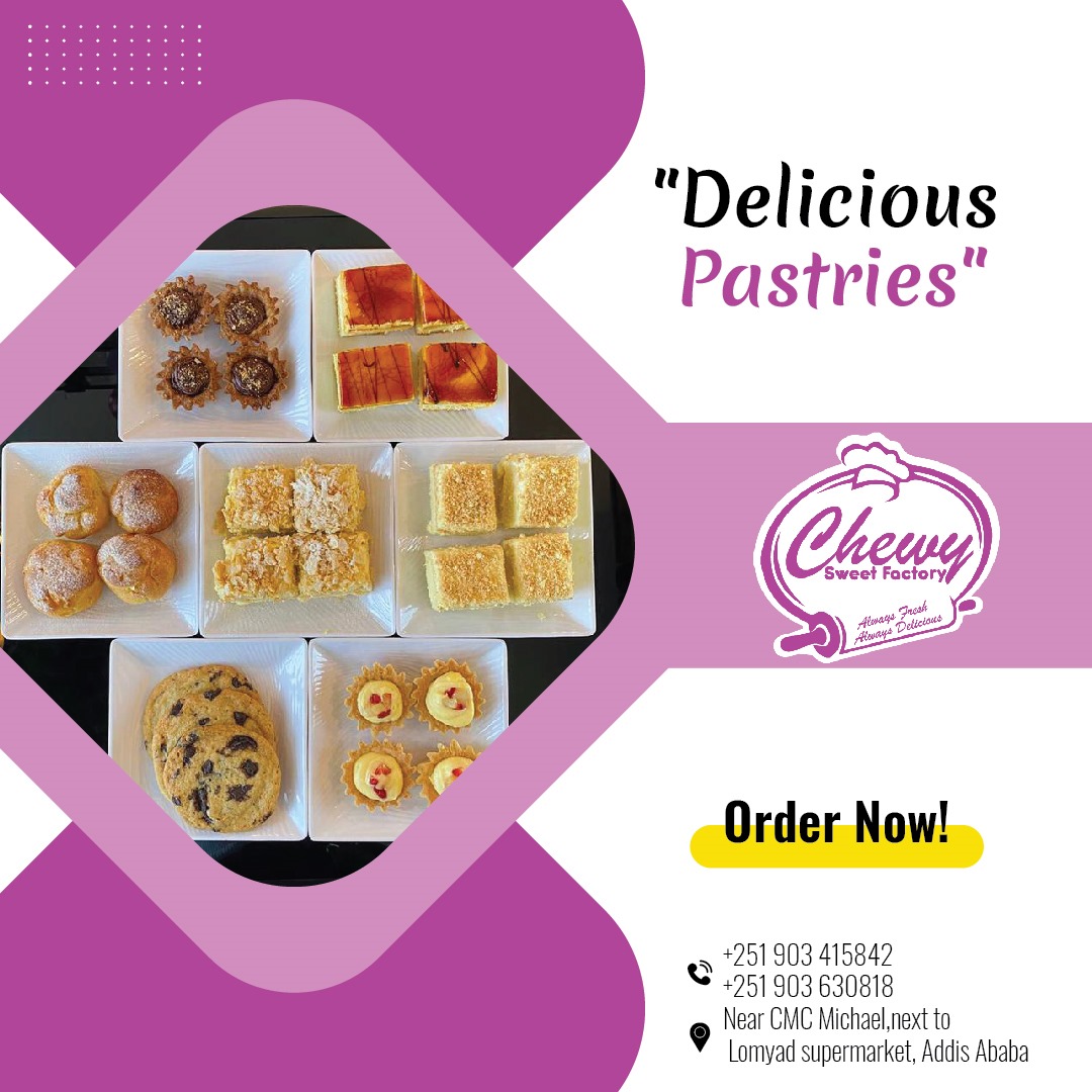 ChewyFactory's tweet photo. Enjoy the delectable world of our pastries! ✨

From chocolates 🍫 to caramel 🍮 to fruit 🍓, these soft pastries are your passport to a taste-filled adventure 😋

Are you prepared to savor the flavors? 

Reserve your order now 🌟

📍[Near CMC Michael, next to Lomyad supermarket] https://t.co/leBWgMHpQE