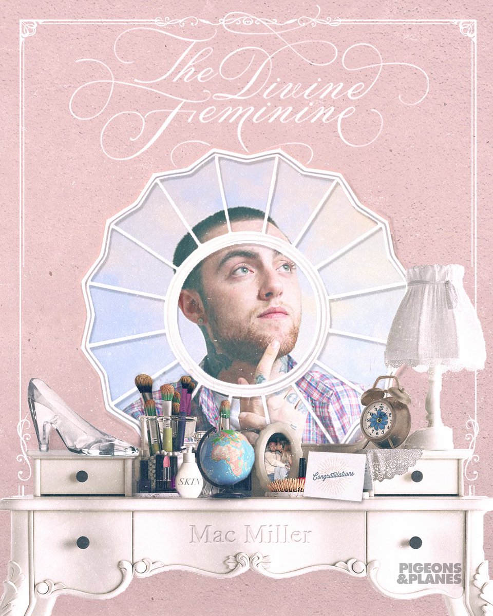 7 years ago today Mac Miller dropped 'The Divine Feminine.' ❤️🕊️