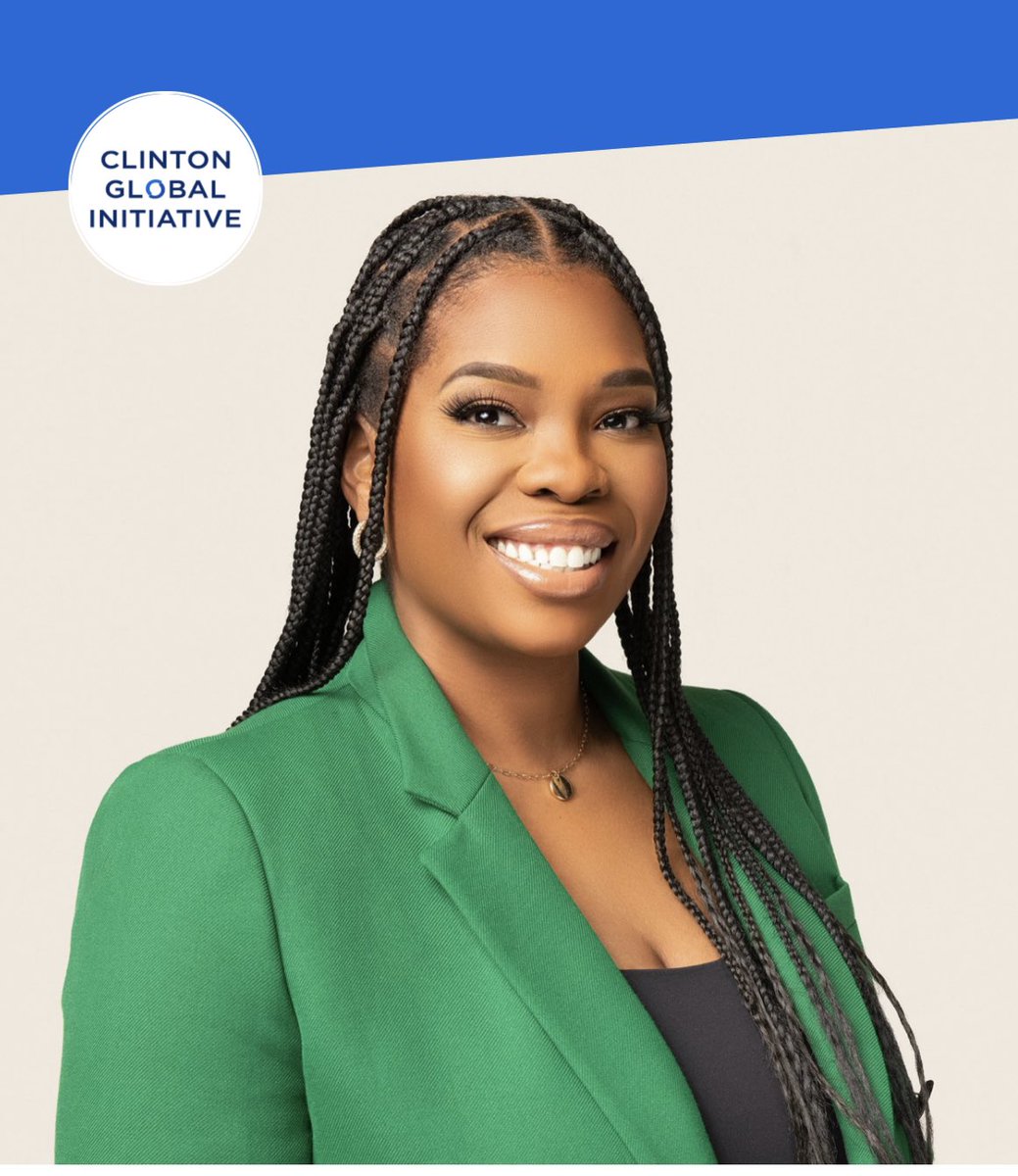 jasminecrowe's tweet image. I&apos;m very excited for next week! I’m joining hundreds of changemakers for #CGI2023 to take action on climate resilience, health equity, an inclusive economy, and so much more. I look forward to sharing @TheGoodrCo story at @ClintonGlobal!