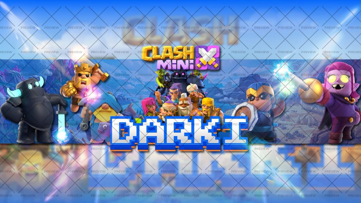 Thank you so much <a href="/Darki_YTB/">Darki - Clash Mini</a> means alot. 😍😍                 I'm an artist who specializes in bringing virtual avatars for #Vtubers and #streamers. You can check out a few examples of my work down below .My COMMISSION ARE OPEN, so shoot me a direct message. #clashmini #twitch