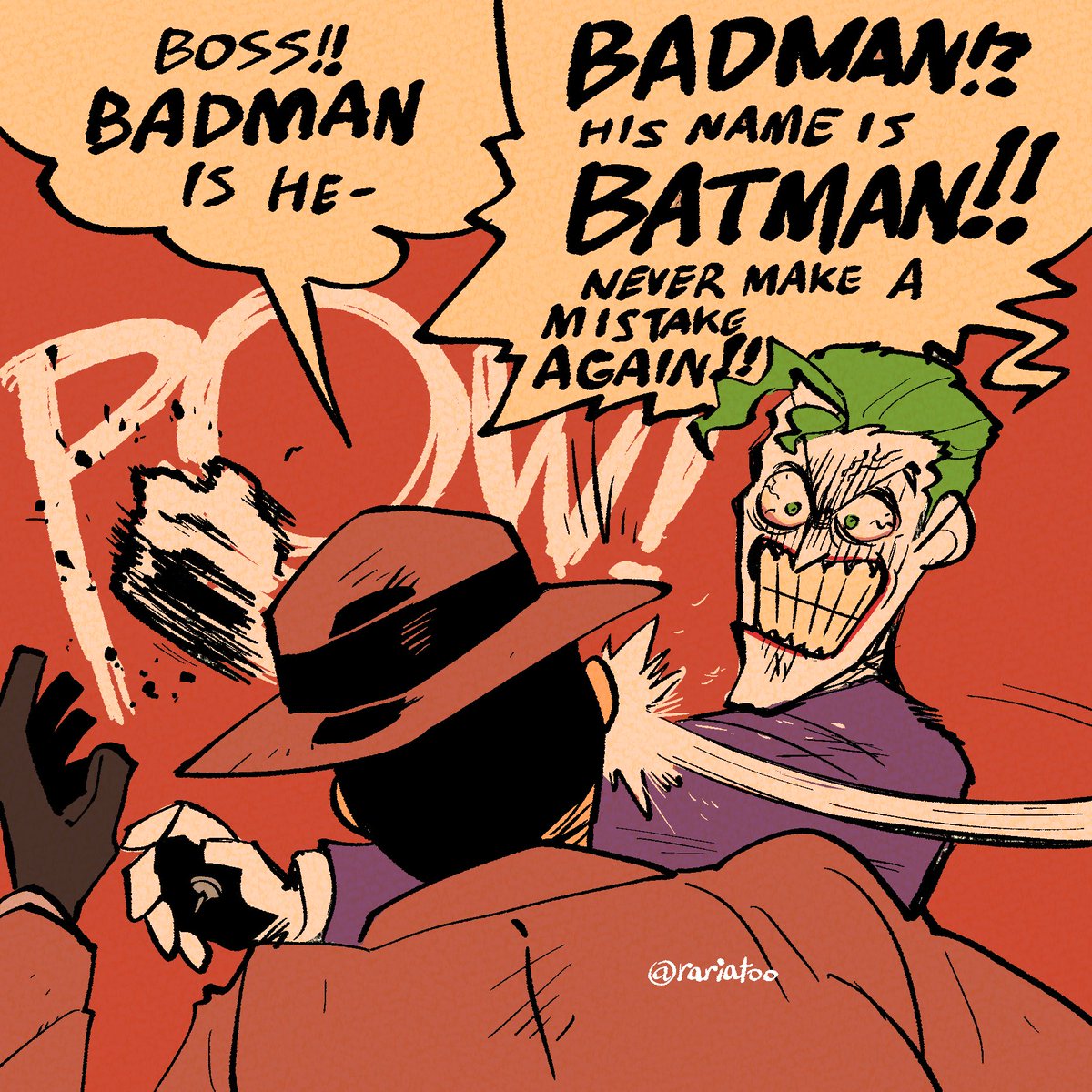 #BatmanDay 
#バットマンの日