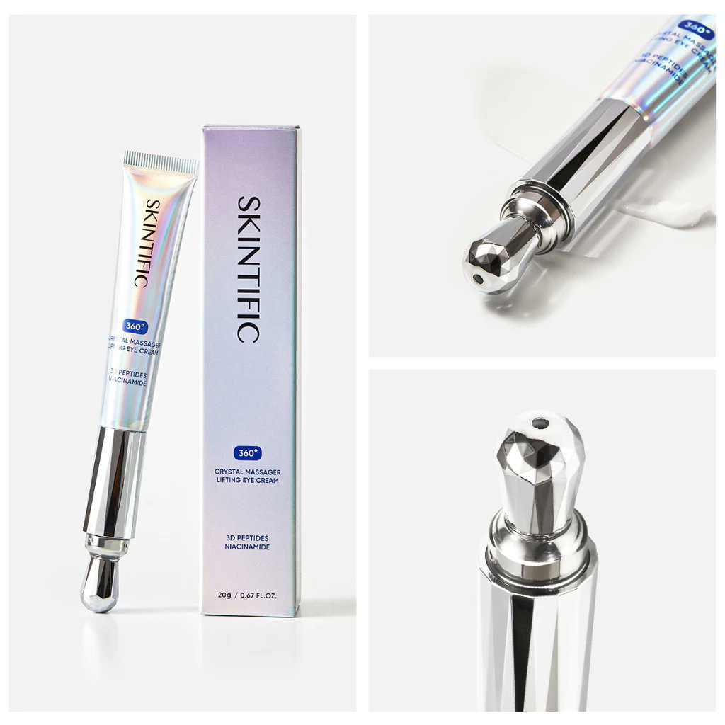 4. Punya Mata Panda jangan pakai Timun kurang efektif, pakai eye cream

📍 shope.ee/30LqLuwYGB