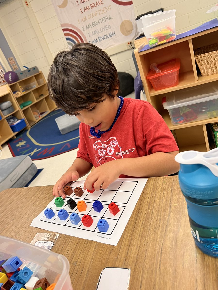 CCNationALE's tweet photo. This week at @NISDCarlosCoon ALE we learned about counting using 10 frames, place value and ended the week playing alphabet bingo!🎉 https://t.co/Zd1hthYylC