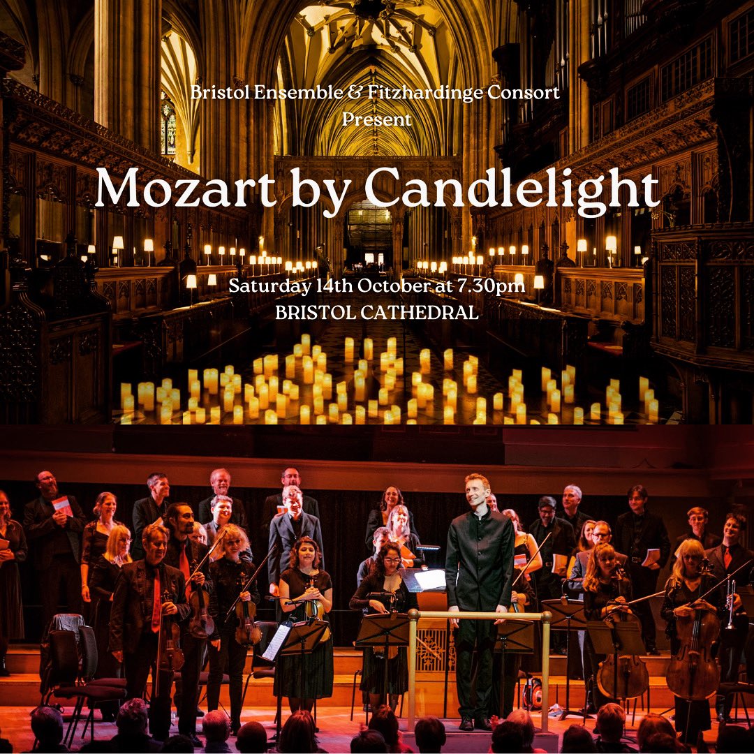 The Fitzhardinge Consort (@fitzconsort) on Twitter photo Only a handful of tickets remain for our collaboration with <a href="/BristolEnsemble/">Bristol Ensemble</a> - Mozart’s iconic requiem, in the beautiful surrounds of <a href="/BristolCathedra/">Bristol Cathedral</a>
Come and experience the magic!
bristolbeacon.org/whats-on/mozar… Only a handful of tickets remain for our collaboration with <a href="/BristolEnsemble/">Bristol Ensemble</a> - Mozart’s iconic requiem, in the beautiful surrounds of <a href="/BristolCathedra/">Bristol Cathedral</a>
Come and experience the magic!
bristolbeacon.org/whats-on/mozar…