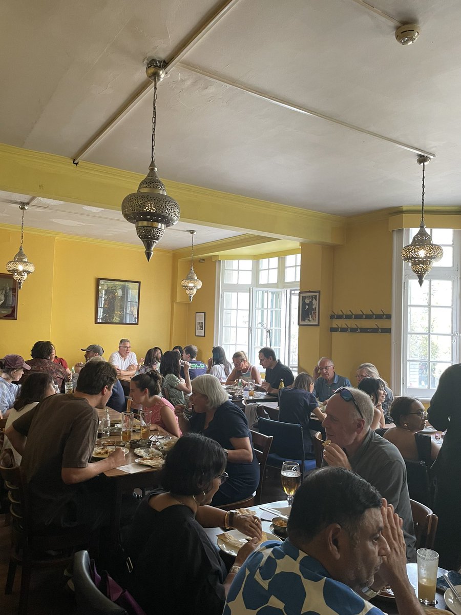 Last curry at #TheIndiaClub