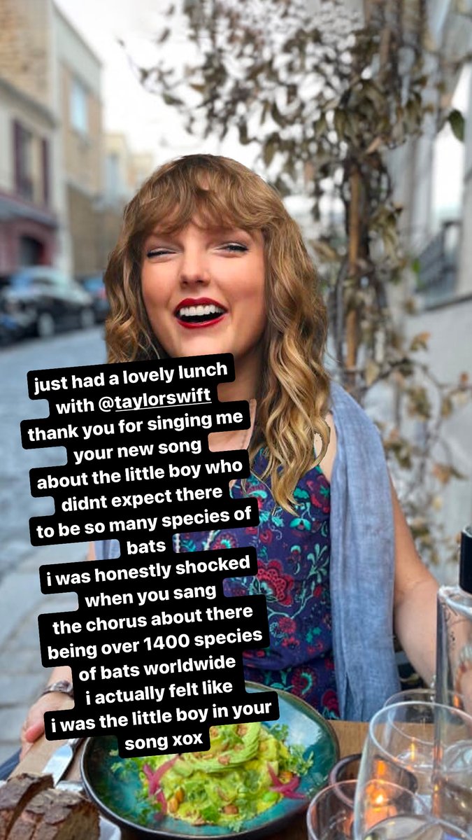 thank you taylor swift xox