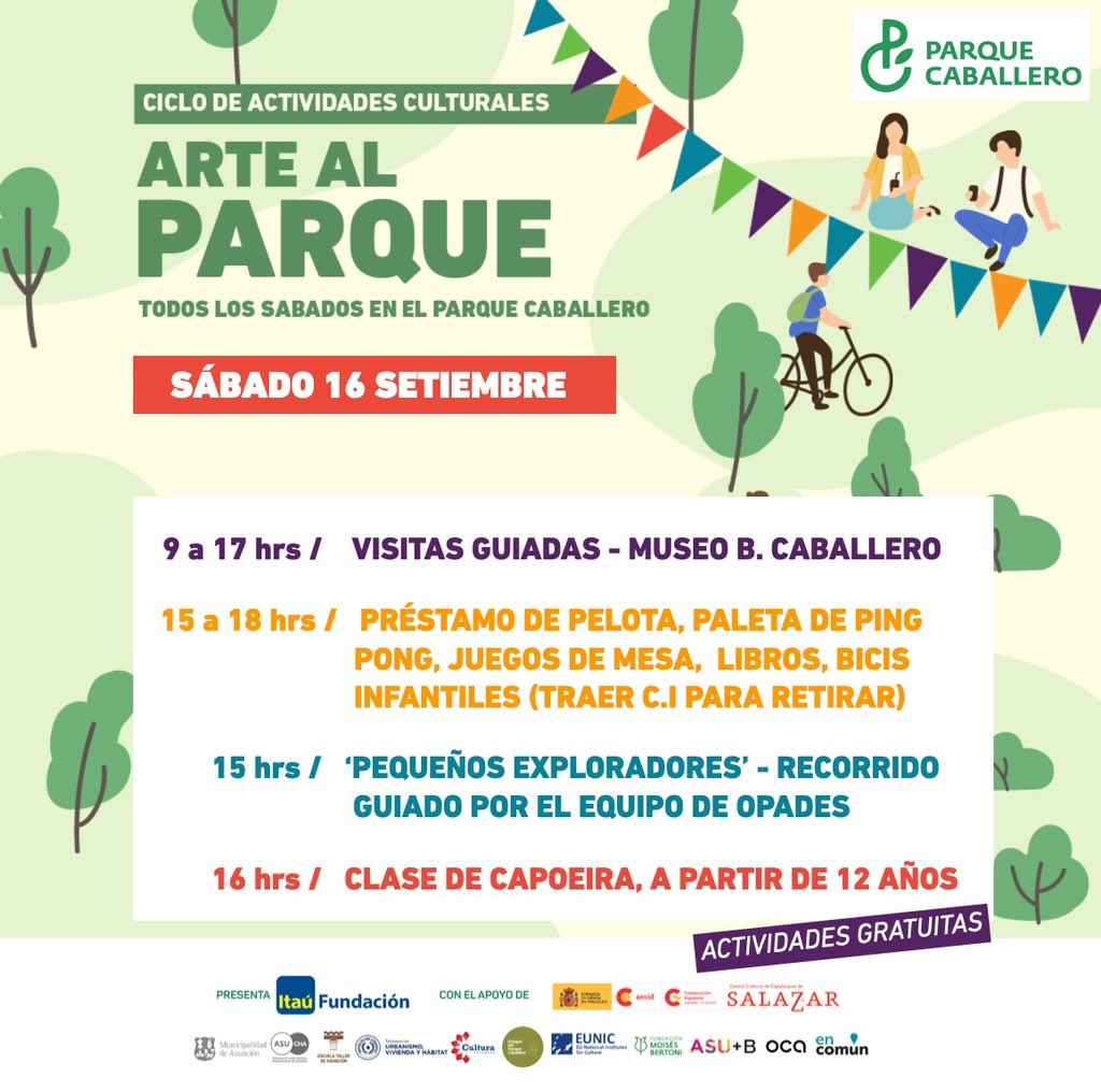 Amigos del Parque Caballero tweet media