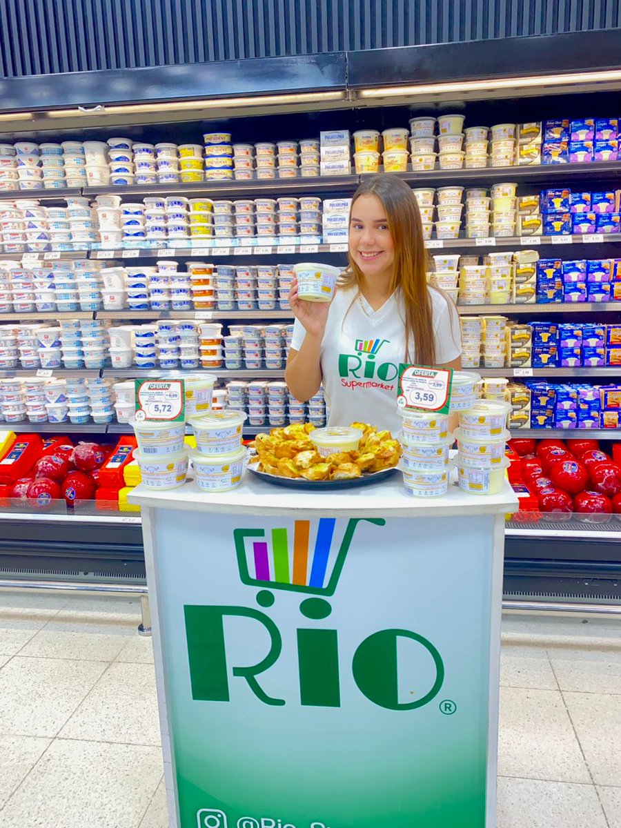 arqdellanos's tweet photo. Comparto mi felicidad.. y le doy gracias a Dios por cada uno de los angeles que me han apoyado en este camino.    Hoy mi mantequilla está siendo promocionada por Río Supermarket 💛💙❤️ gracias gracias gracias 🙏🏻 https://t.co/pUHEcSC9Bi