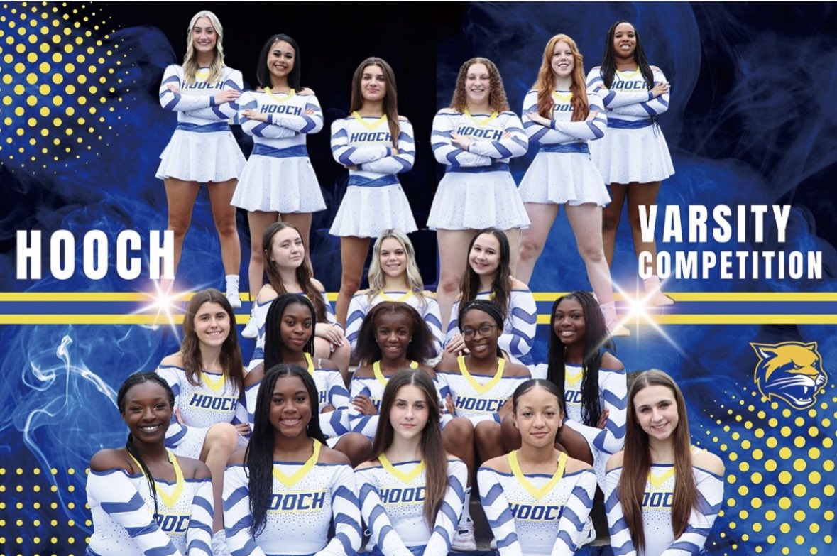 Let’s Go! 💛💙
North Gwinnett Bulldog Cheer Classic 

gofan.co/event/1103906?
schoolId=GA5200

Session Three - 5A = Doors open for spectators at 11:15
Compete: 12:15