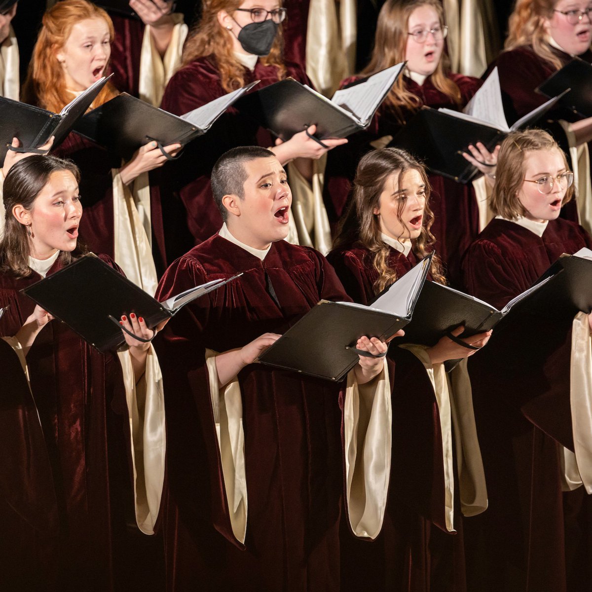 VU Music Department tweet media