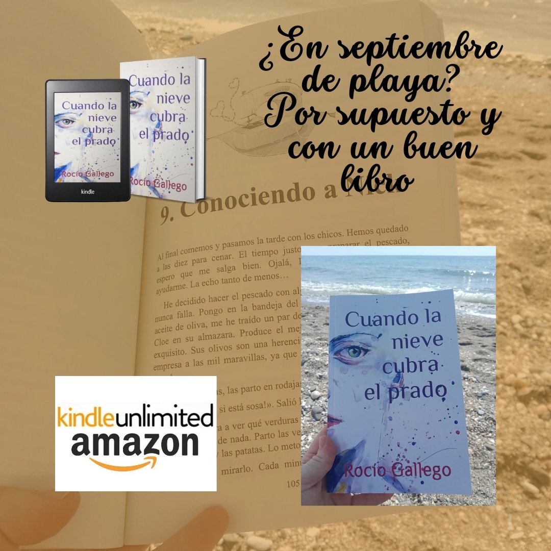 Disfrutando de la playa de Torrox en Málaga.