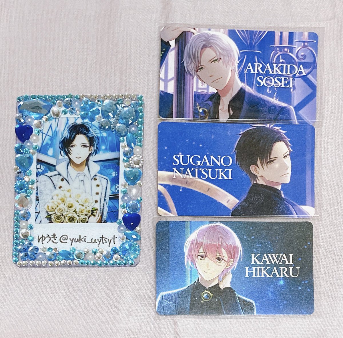 【交換】スタンドマイヒーローズ スタマイ 7周年 特典 後半

譲）荒木田 菅野 可愛

求）神楽

9/17 14:00〜15:00池袋手渡し＞郵送

検索からでもお気軽にお声掛け下さい！
よろしくお願い致します！