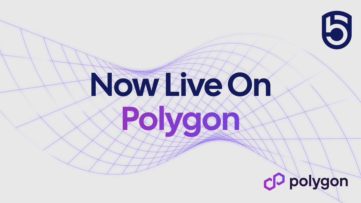 We're thrilled to announce we're now live on both @0xPolygonLabs PoS chain and their zkEVM chain! 

Start trading your Polygon NFTs now 🫡

Participate in our <a href="/Galxe/">Galxe</a> campaign to win USDT 🎉

galxe.com/bit5/campaign/…