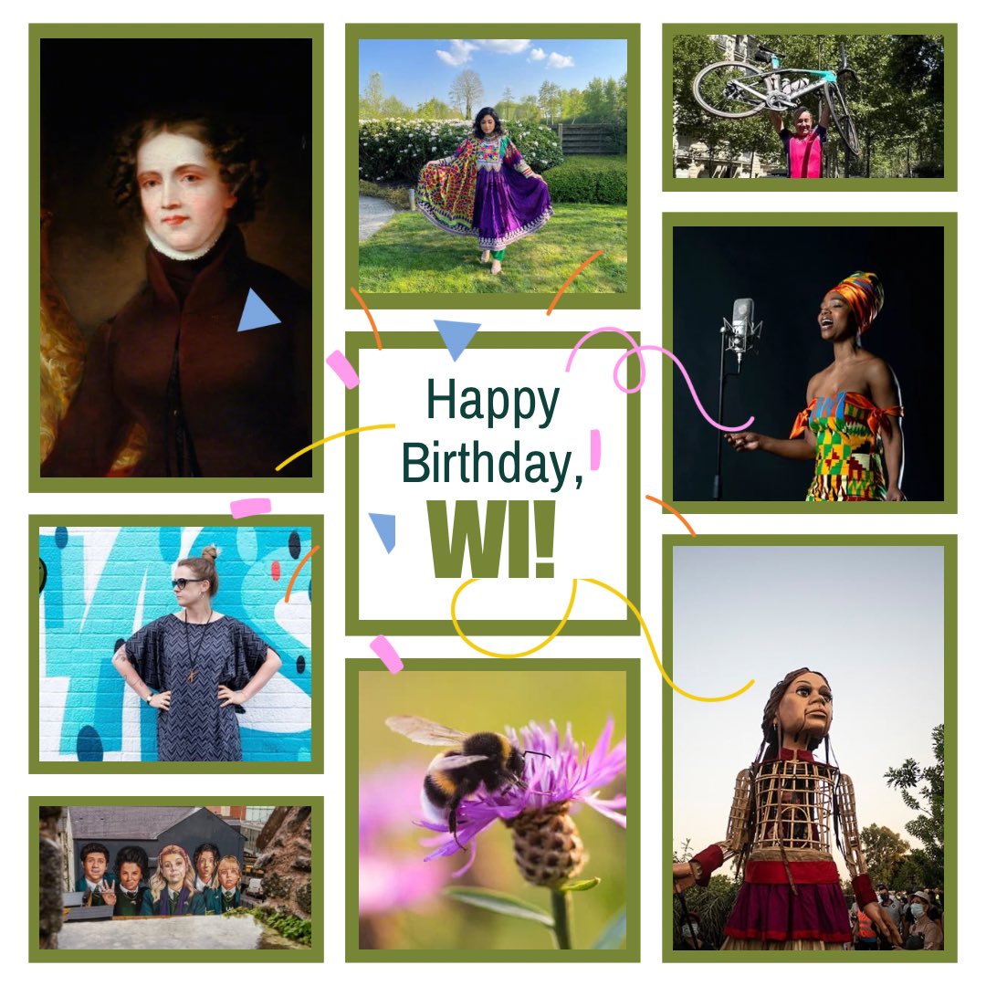 Happy 108th Birthday to <a href="/WomensInstitute/">Women's Institute</a>! 🥳

We’ve had some fantastic guests (pictured below), but the best thing about our WI is the emotional connection we make with each other. You always have a friendly group of people to look forward to.