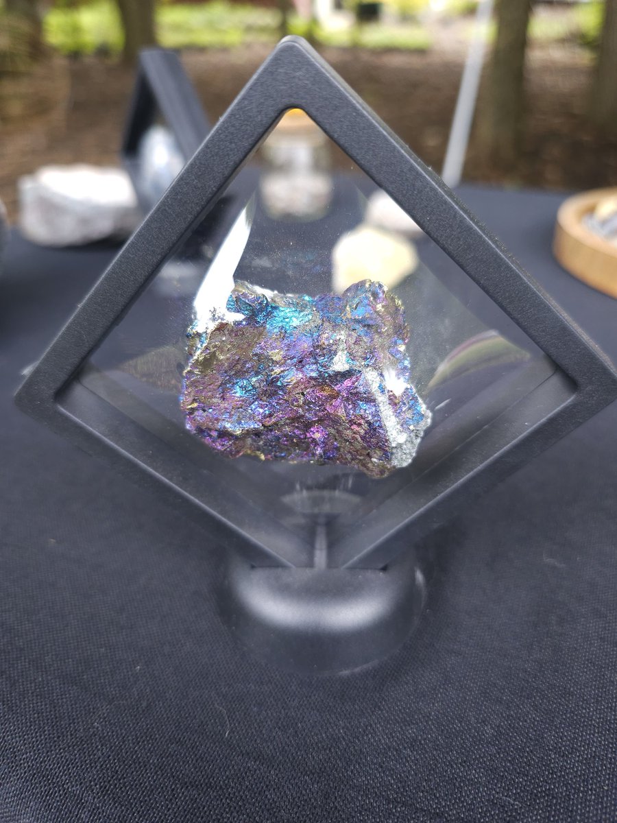 CutzCrystals's tweet photo. Today, we have crystals in display cases. 

In order, there are peacock ore,blue calcite,smokey quartz, and citrine.

If you are interested in any of our products, message us for details.

#crystal #crystals #shopnow #crystalshop #crystalbundle  #crystalhealing #crystallover https://t.co/XIvKLoPmEB