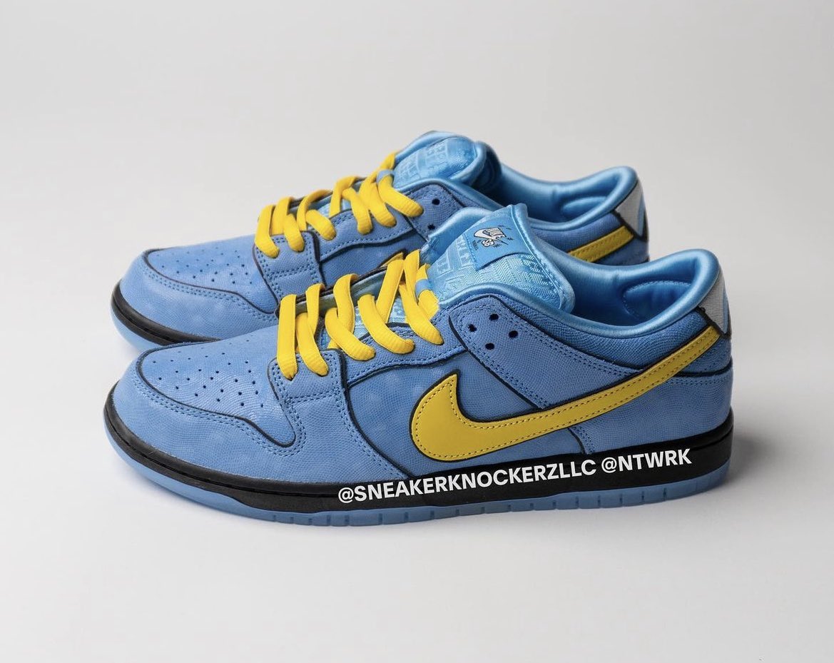 The Powerpuff Girls × Nike SB Dunk Low Pro QS ［パワーパフガールズ