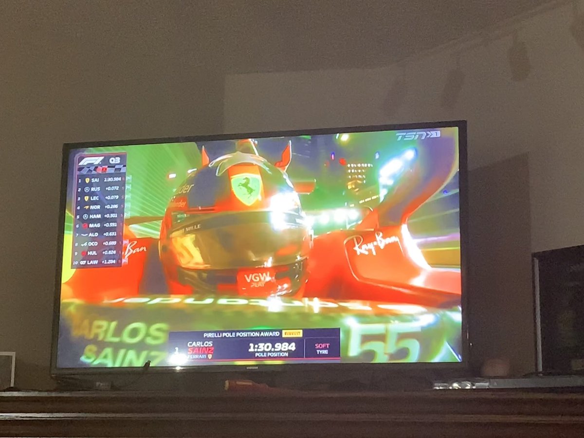 Such a great day for Ferrari, feeling a little schadenfreude today as well… Such a shame Redbull is having problems 😏 
#F1