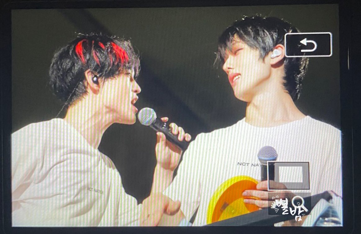 jcbb_2512's tweet photo. 230916 NCT NATION in Tokyo
Preview

우린 마치 영원할 사랑을 하는것 같아～

#천러 #지성
#지천 #천지
#CHENJI #JICHEN
#Chenle #Jisung
#NCTDREAM https://t.co/OIp5woQzc9