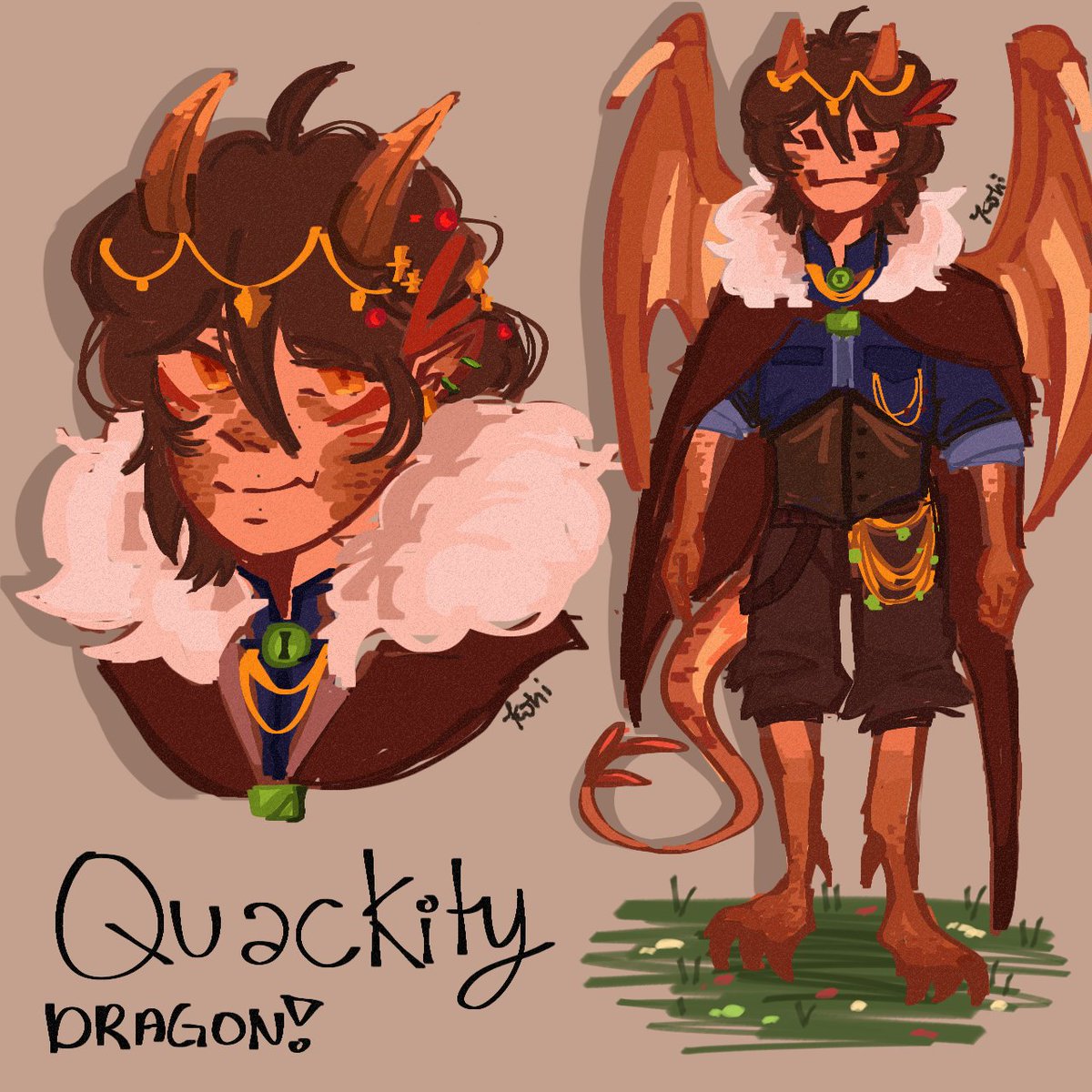 Frappuu_ccino's tweet photo. Fantasy au!! :D
•
|
|
•
TAGS 🏷️
#qsmp #qsmpart #qsmpfanarts #tntduo #tntduofanart #quackity #quackityfanart #wilbursoot #wilbur #wilburfanart #wilbursootfanart #tallulahqsmp #tallulah #Tallulahfanart #art #artwork #artist #digitalart #ArtistOnTwitter https://t.co/099cUzrnjR