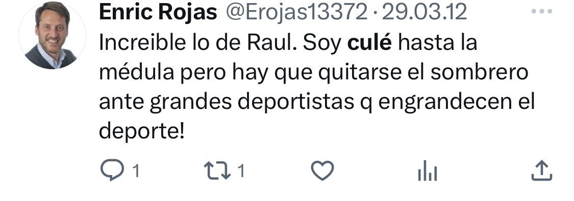 RafaRNMJ's tweet photo. Enric Rojas, el jefe "negreiro" de Castaño, director de Deportes de #bajamovistar @MovistarPlus ha decidido borrar la cuenta.... ¿qué tuit habías puesto @Solodip_Dunadan? ¿no sería alguno de estos? https://t.co/ArqA3HCYHa