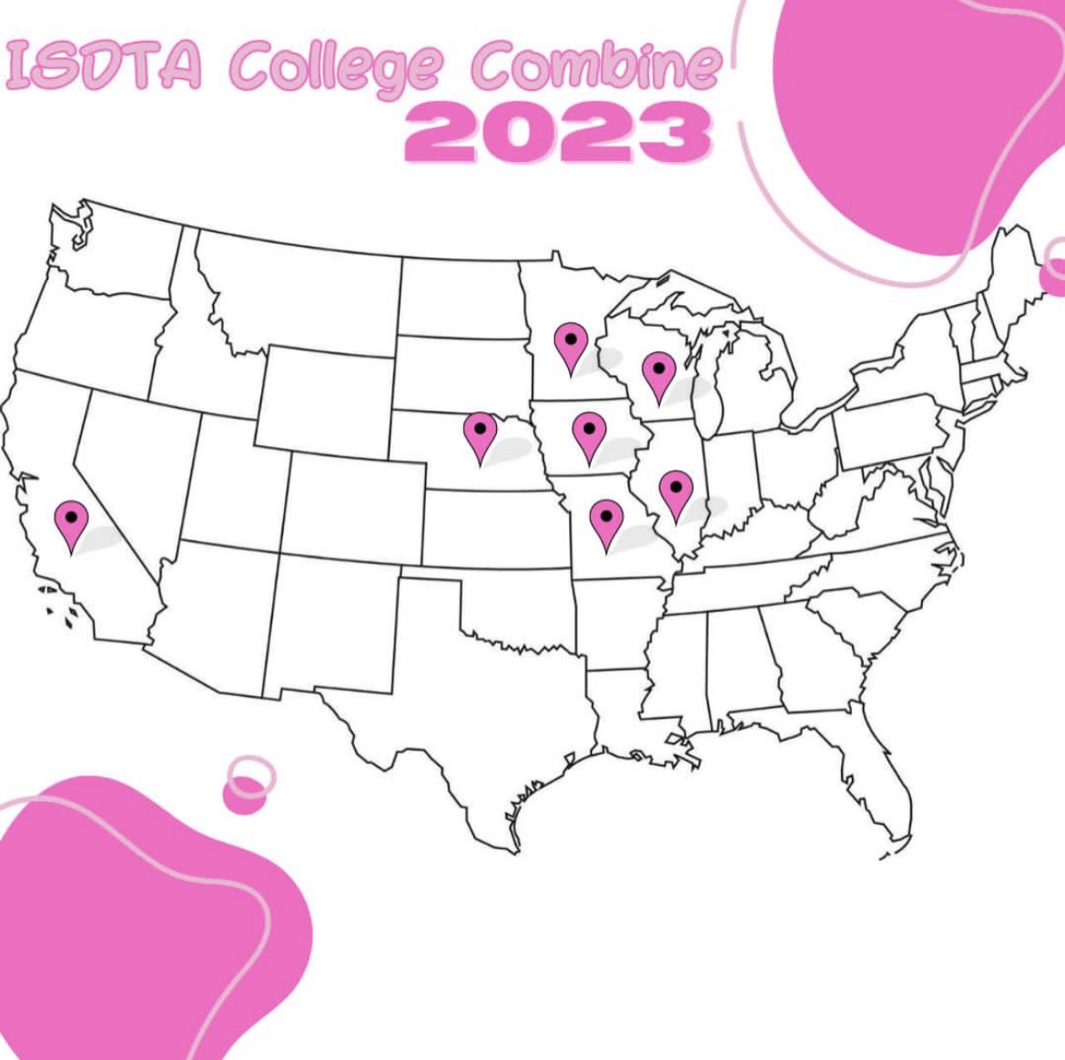 SWCC Dance Team is excited to be in attendance tomorrow at the ISDTA College Combine. Stop by to ask questions, learn more about our program and meet one of the coaches! To all of the dancers, have fun and enjoy every minute! 🫶🏻