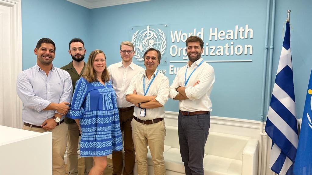 ejdpwg's tweet image. #EJD Board members met yesterday with members of the @WHO_Europe #Athens Office on #QualityOfCare and #PatientSafety discussed current and future #cooperation between both organisations #WHO #EBM23Athens