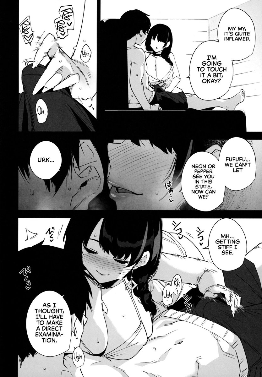none_and_only's tweet photo. (day 36)
Lost 2 Hours (Goddess of Victory:Nikke)
https://t.co/2XMQ3oTQjg
(32 pages)
.
.
.
.
.
#femdom #hentai #Doujinshi #lewd #anime #manga #DoujinCommunity #HentaiCommunity #nsfw #nsfwtwt https://t.co/tHycN4fARj