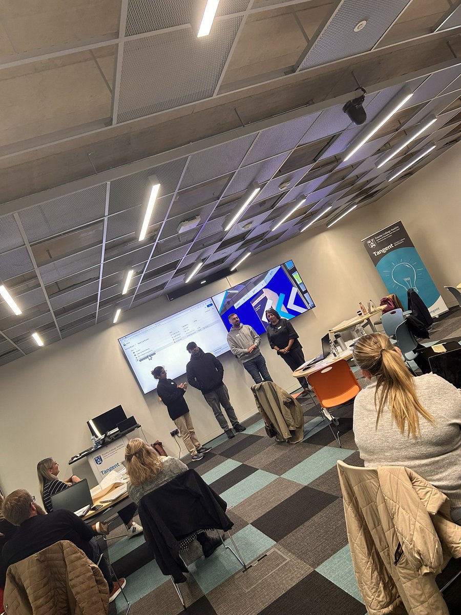 We’ve had some great presentations and videos this afternoon from our students! 

Great to see the various forms of Digital Media being used!☺️ 

#TA21PGCert