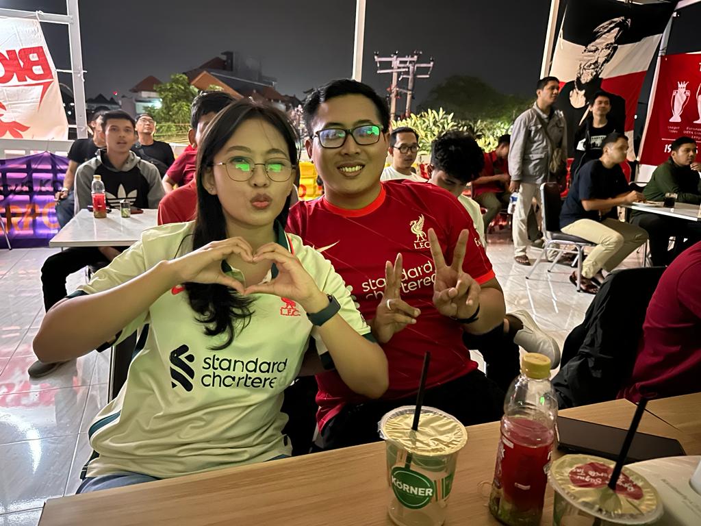 BIGREDSBali's tweet photo. FT : Wolves 1-3 Liverpool

Malam minggu yg indah dengan hasil malam ini, Liverpool (comeback) FC! 😎🔥 https://t.co/4VpqYRD4Jm
