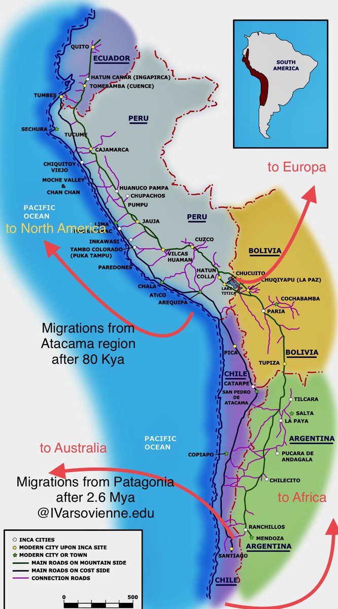 InstVarsovienne's tweet photo. …and specifically northern Patagonia, both eastern and western coastal areas. #Southamerica #Patagonia #varana #Australopithecussediba #sediba #longhistoryofconsciousness #Merus https://t.co/NjXSUtnTeE